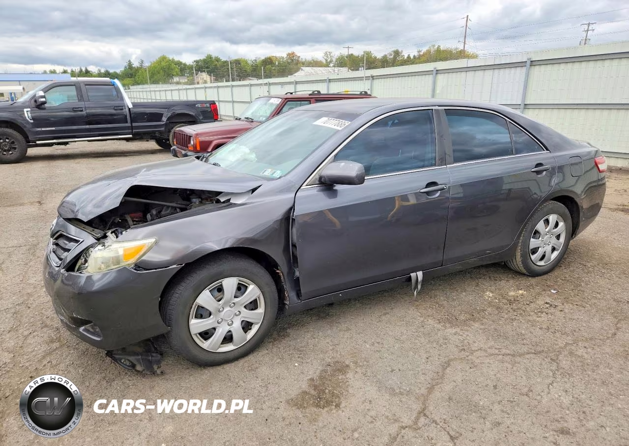 2011 Toyota Camry Le VIN:4T1BF3EK4BU699661 - 1