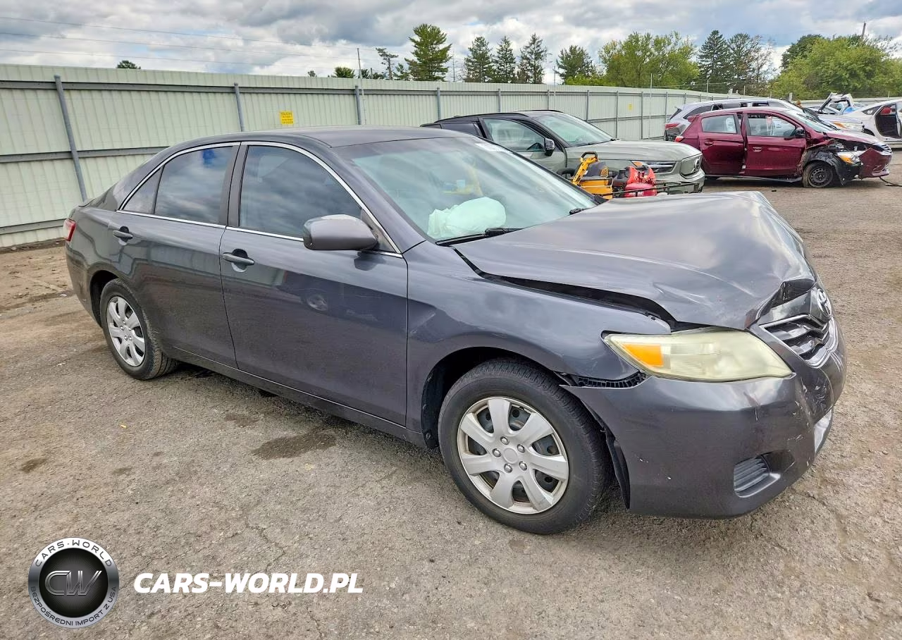 2011 Toyota Camry Le VIN:4T1BF3EK4BU699661 - 4