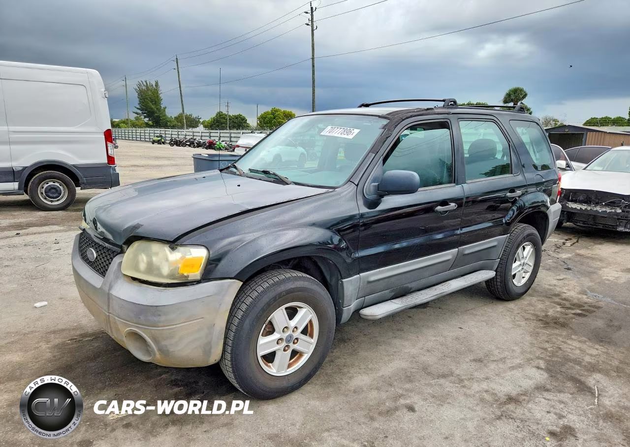 2007 Ford Escape Xls – zdjęcie 1 z 13