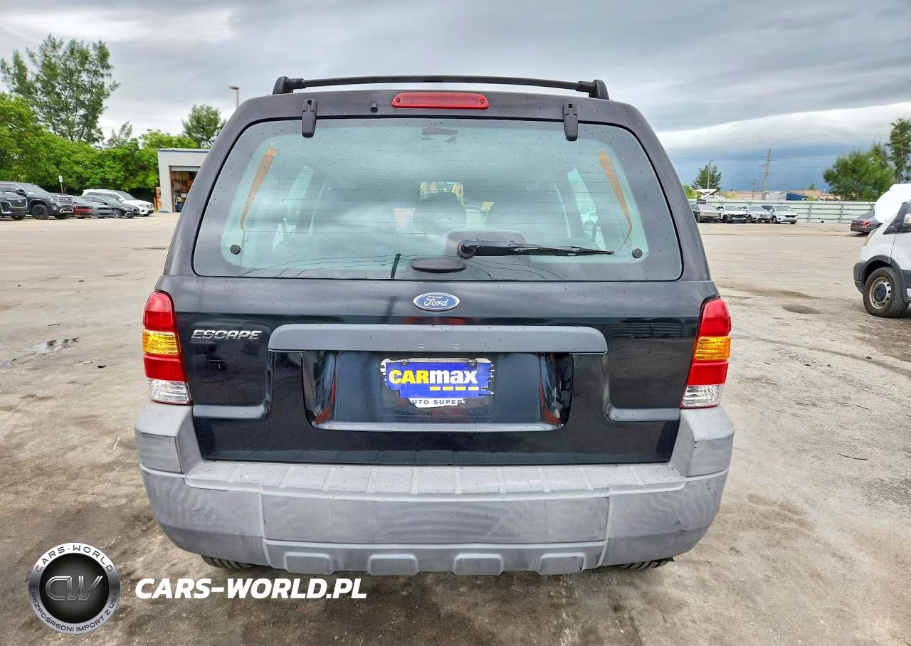 2007 Ford Escape Xls VIN:1FMYU02Z27KB18483 - 6