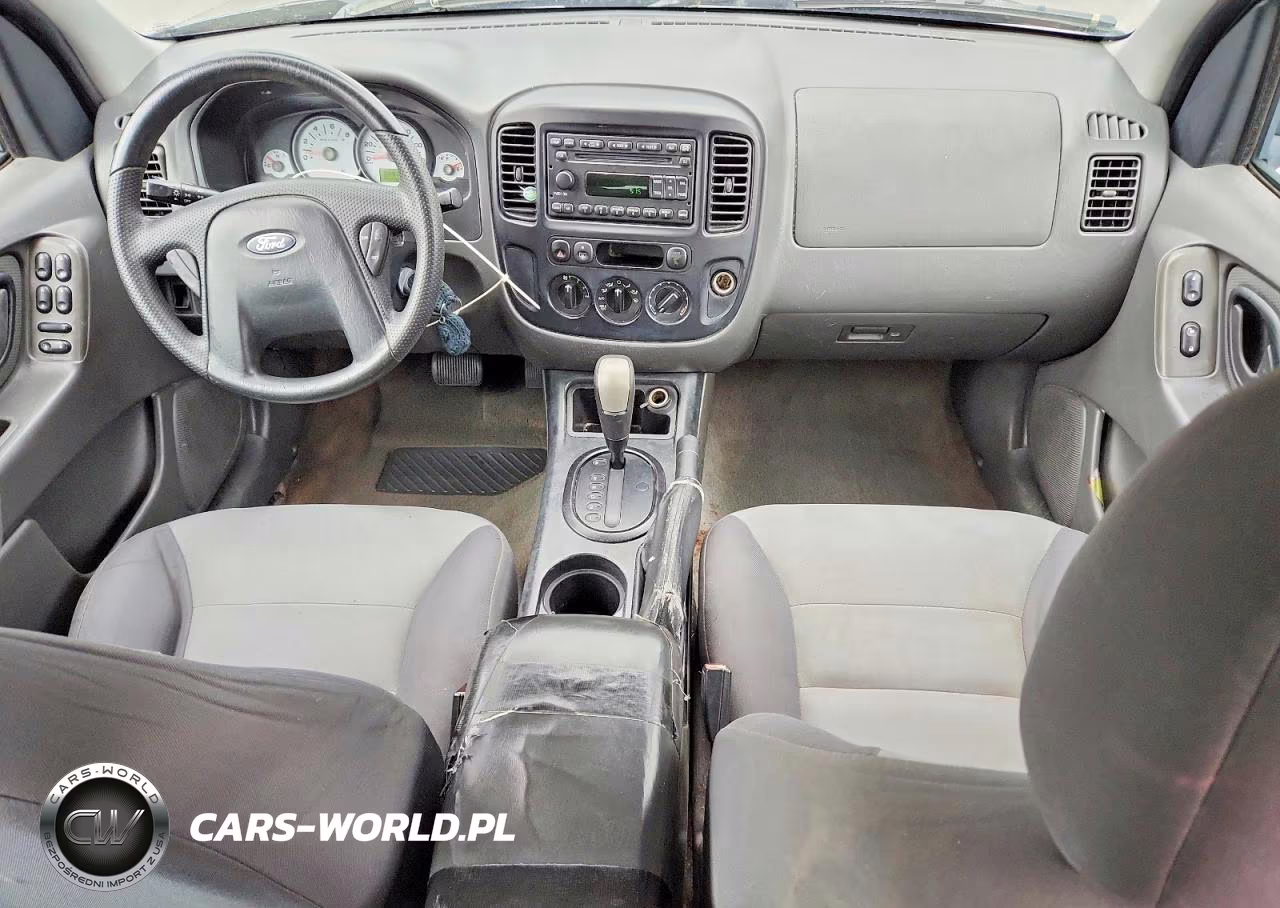 2007 Ford Escape Xls VIN:1FMYU02Z27KB18483 - 8