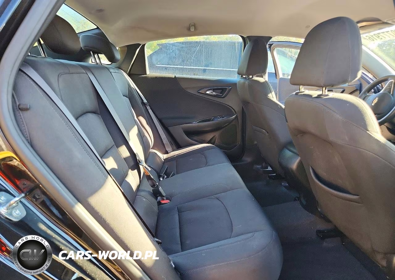 2020 Chevrolet Malibu Ls VIN:1G1ZB5ST1LF156614 - 10