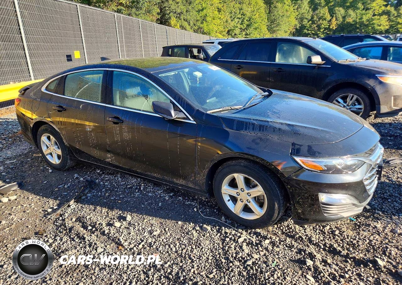 2020 Chevrolet Malibu Ls VIN:1G1ZB5ST1LF156614 - 4