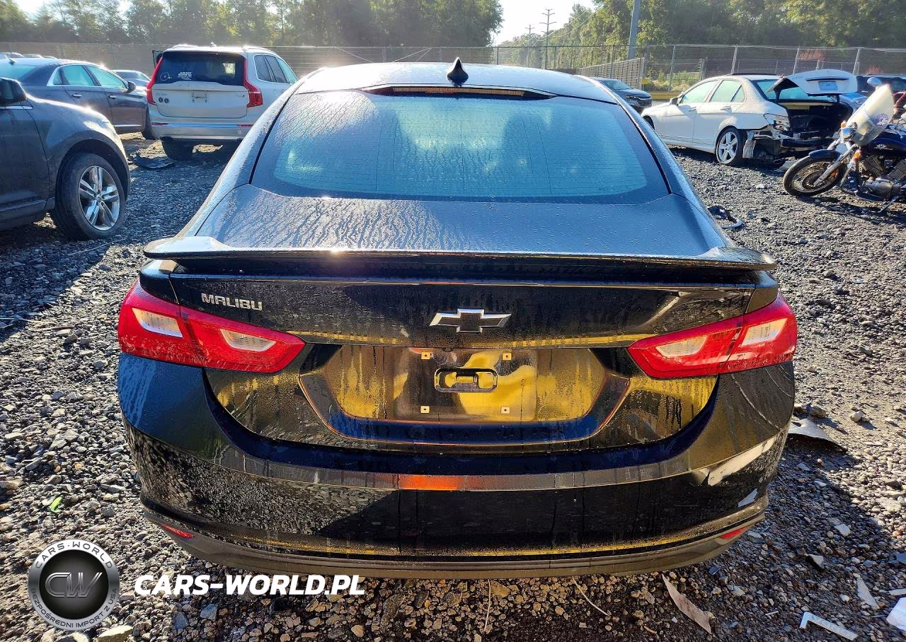 2020 Chevrolet Malibu Ls VIN:1G1ZB5ST1LF156614 - 6