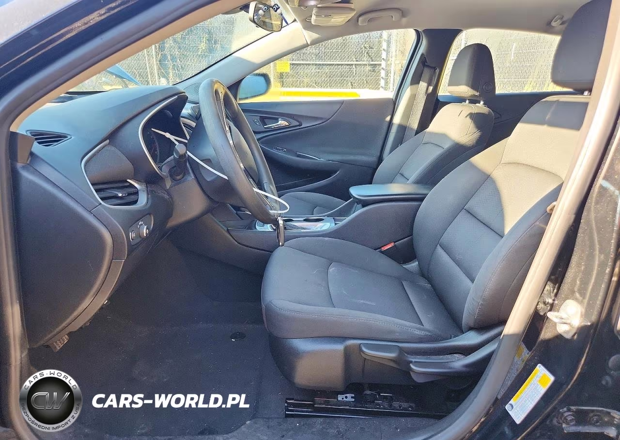 2020 Chevrolet Malibu Ls VIN:1G1ZB5ST1LF156614 - 7