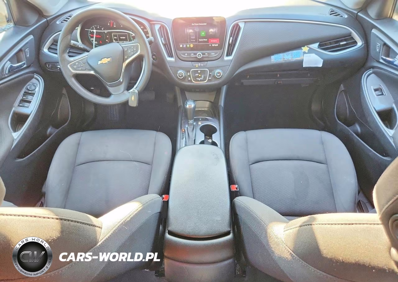 2020 Chevrolet Malibu Ls VIN:1G1ZB5ST1LF156614 - 8