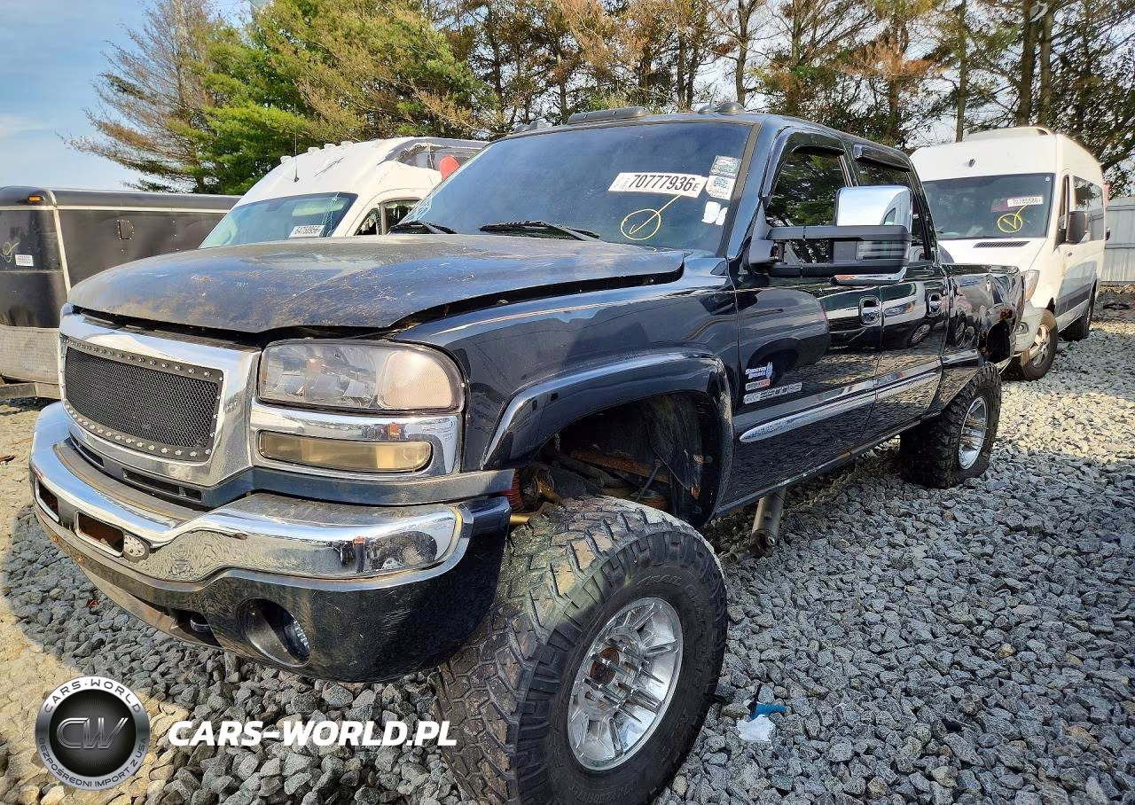 2005 GMC Sierra K2500 Heavy Duty