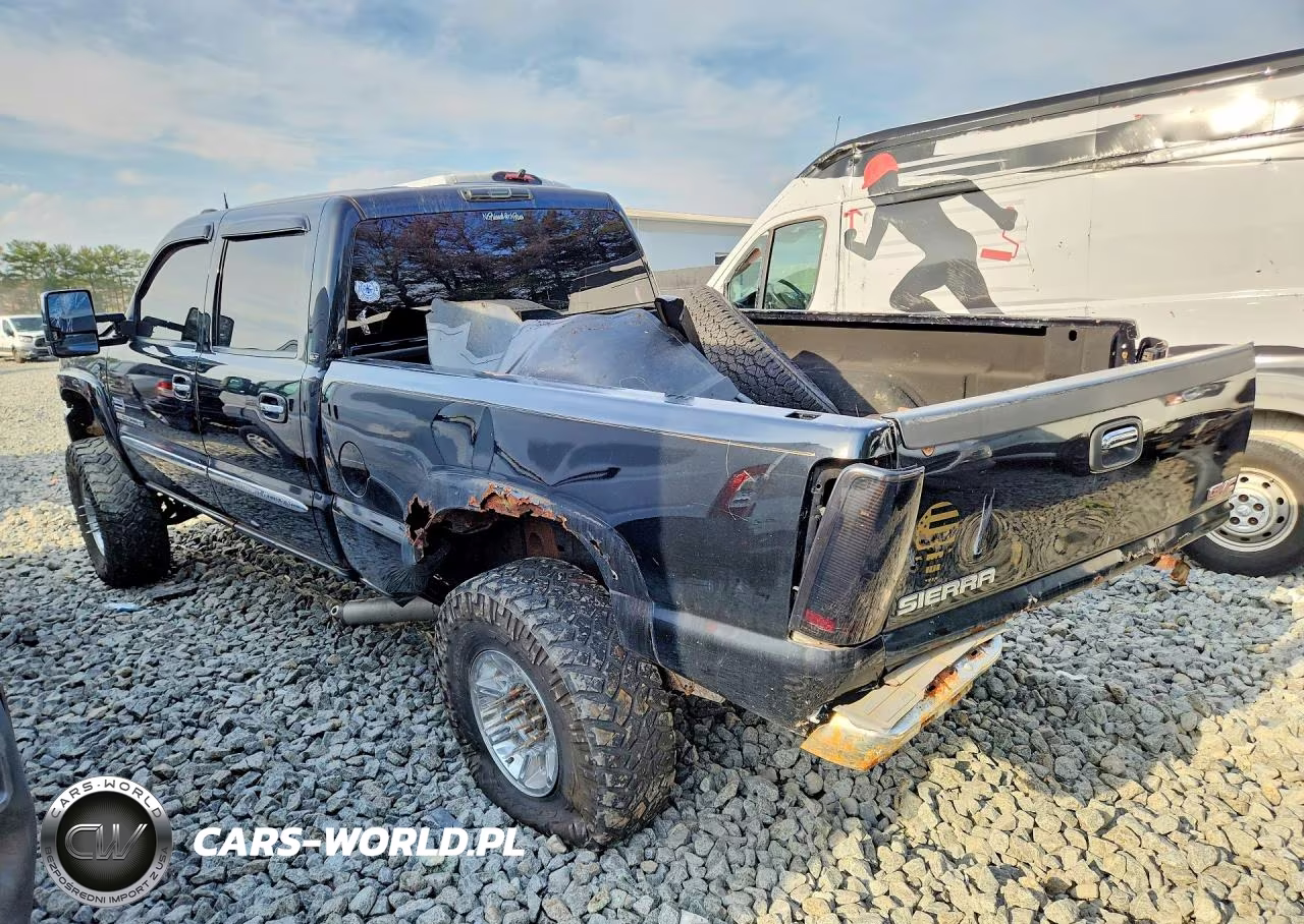 2005 GMC Sierra K2500 Heavy Duty VIN:1GTHK23255F866416 - 2