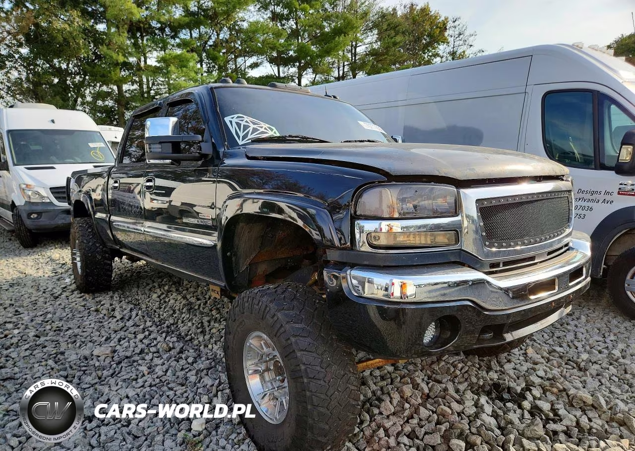 2005 GMC Sierra K2500 Heavy Duty VIN:1GTHK23255F866416 - 4