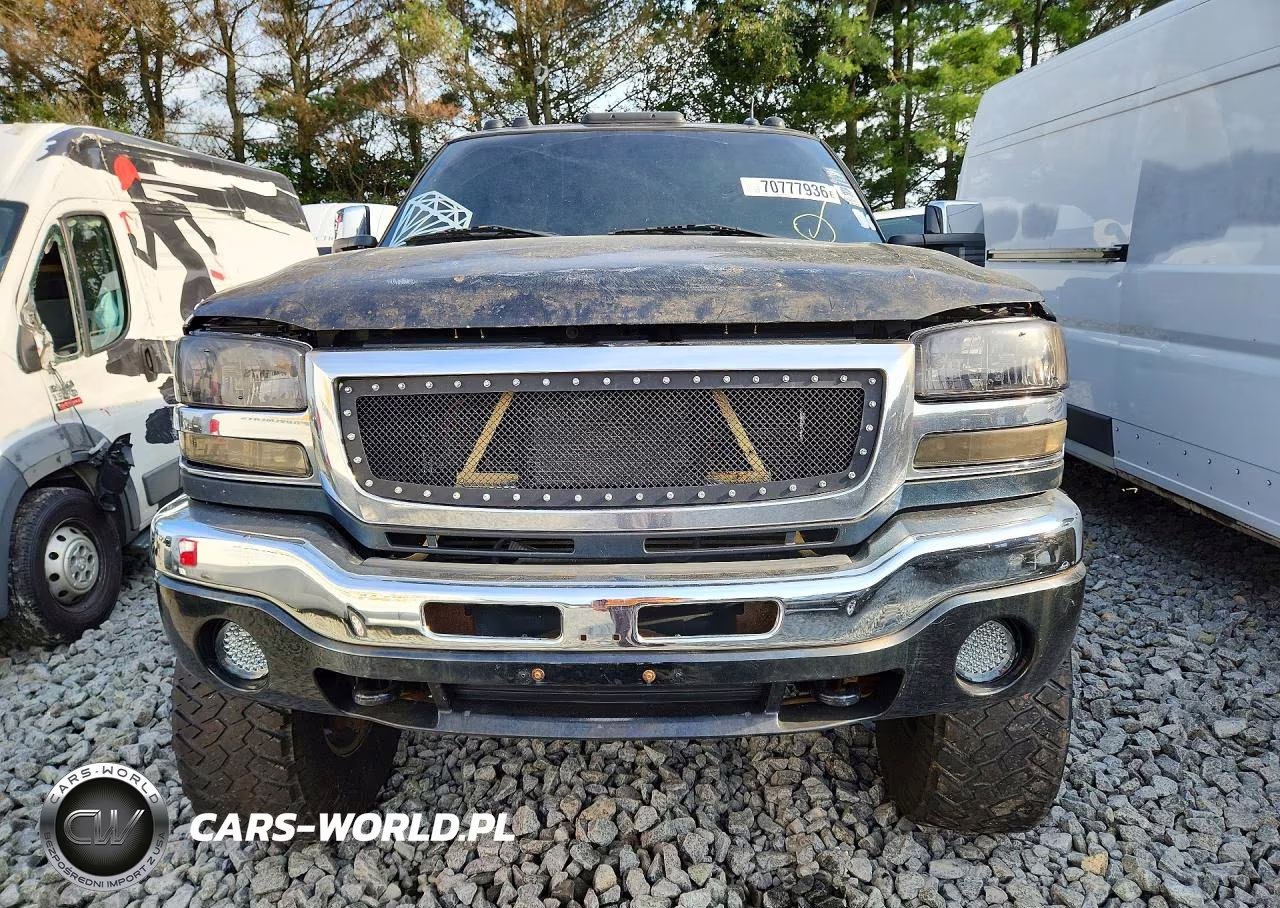 2005 GMC Sierra K2500 Heavy Duty VIN:1GTHK23255F866416 - 5