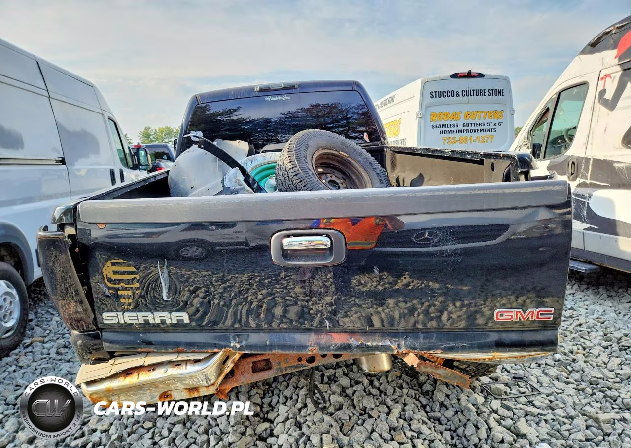 2005 GMC Sierra K2500 Heavy Duty VIN:1GTHK23255F866416 - 6