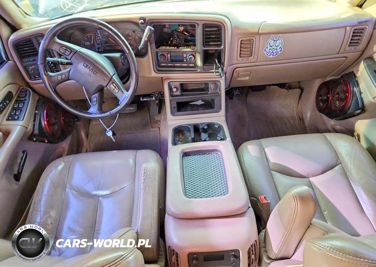 2005 GMC Sierra K2500 Heavy Duty VIN:1GTHK23255F866416 - 8