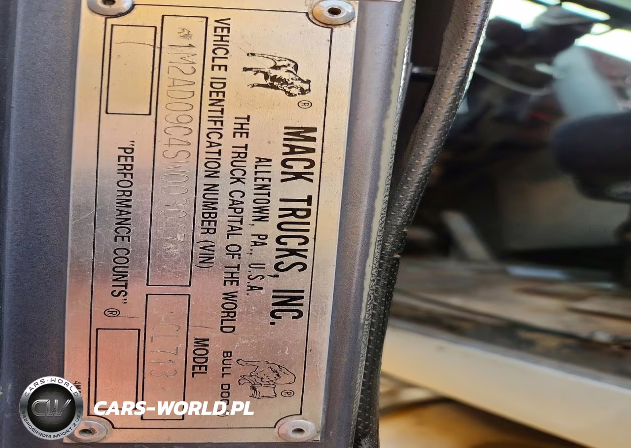 1995 Mack 700 Cl700 VIN:1M2AD09C4SW003047 - 11
