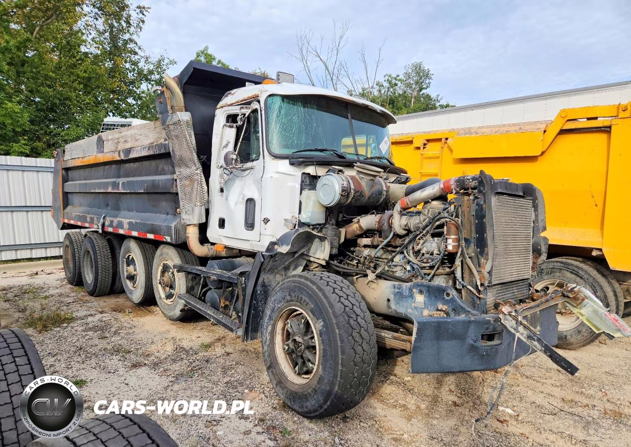 1995 Mack 700 Cl700 VIN:1M2AD09C4SW003047 - 4
