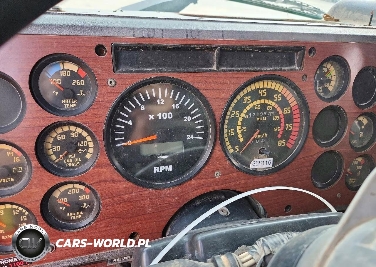 1995 Mack 700 Cl700 VIN:1M2AD09C4SW003047 - 9