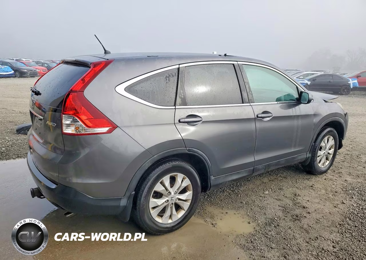 2014 Honda Cr-V Ex VIN:2HKRM4H5XEH606421 - 3