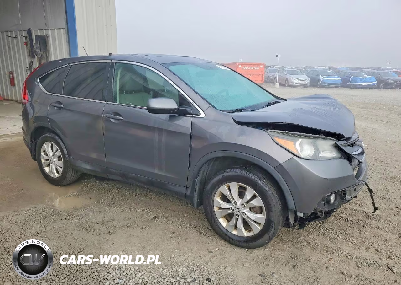 2014 Honda Cr-V Ex VIN:2HKRM4H5XEH606421 - 4