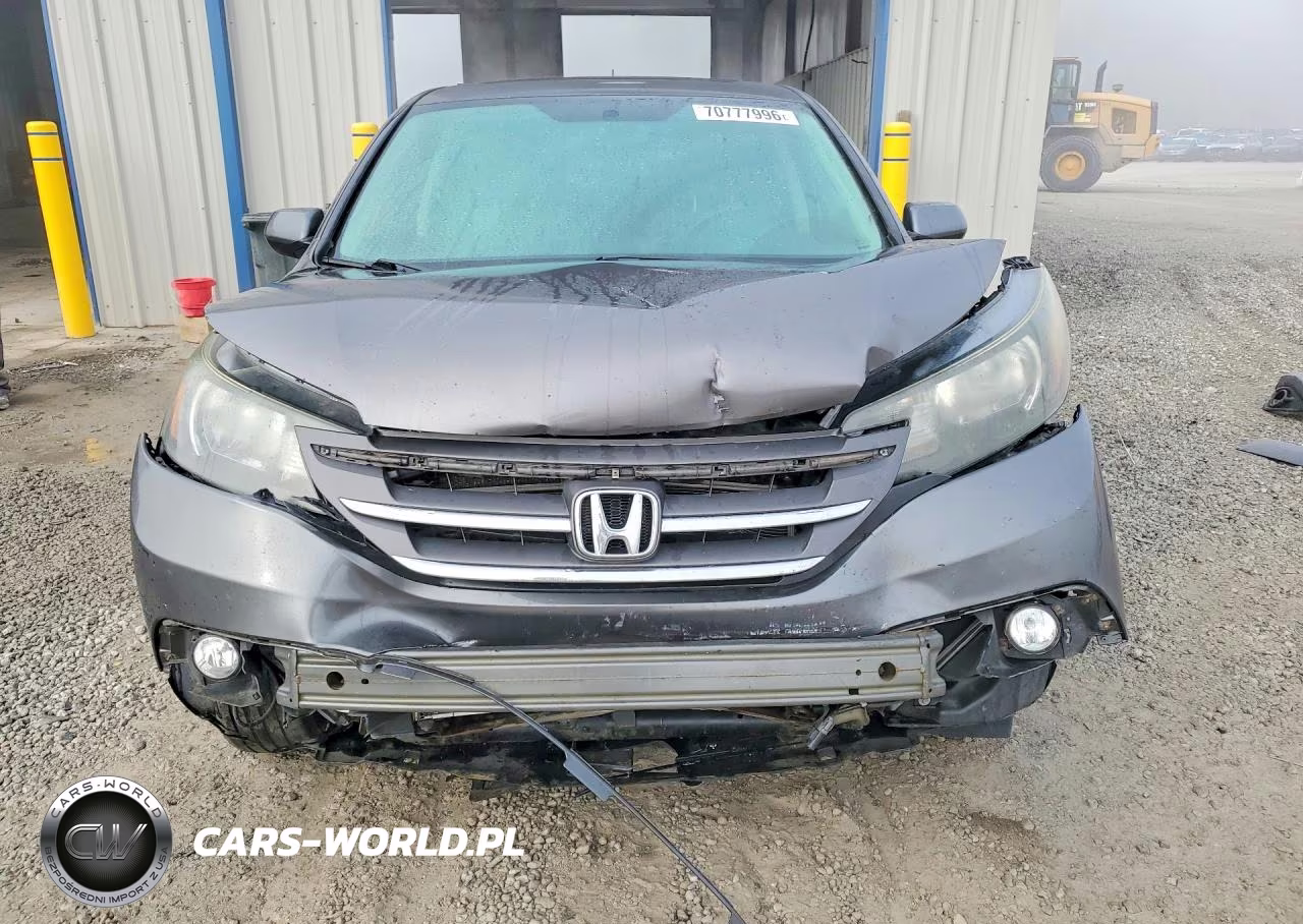 2014 Honda Cr-V Ex VIN:2HKRM4H5XEH606421 - 5