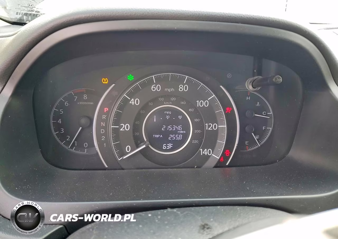 2014 Honda Cr-V Ex VIN:2HKRM4H5XEH606421 - 9