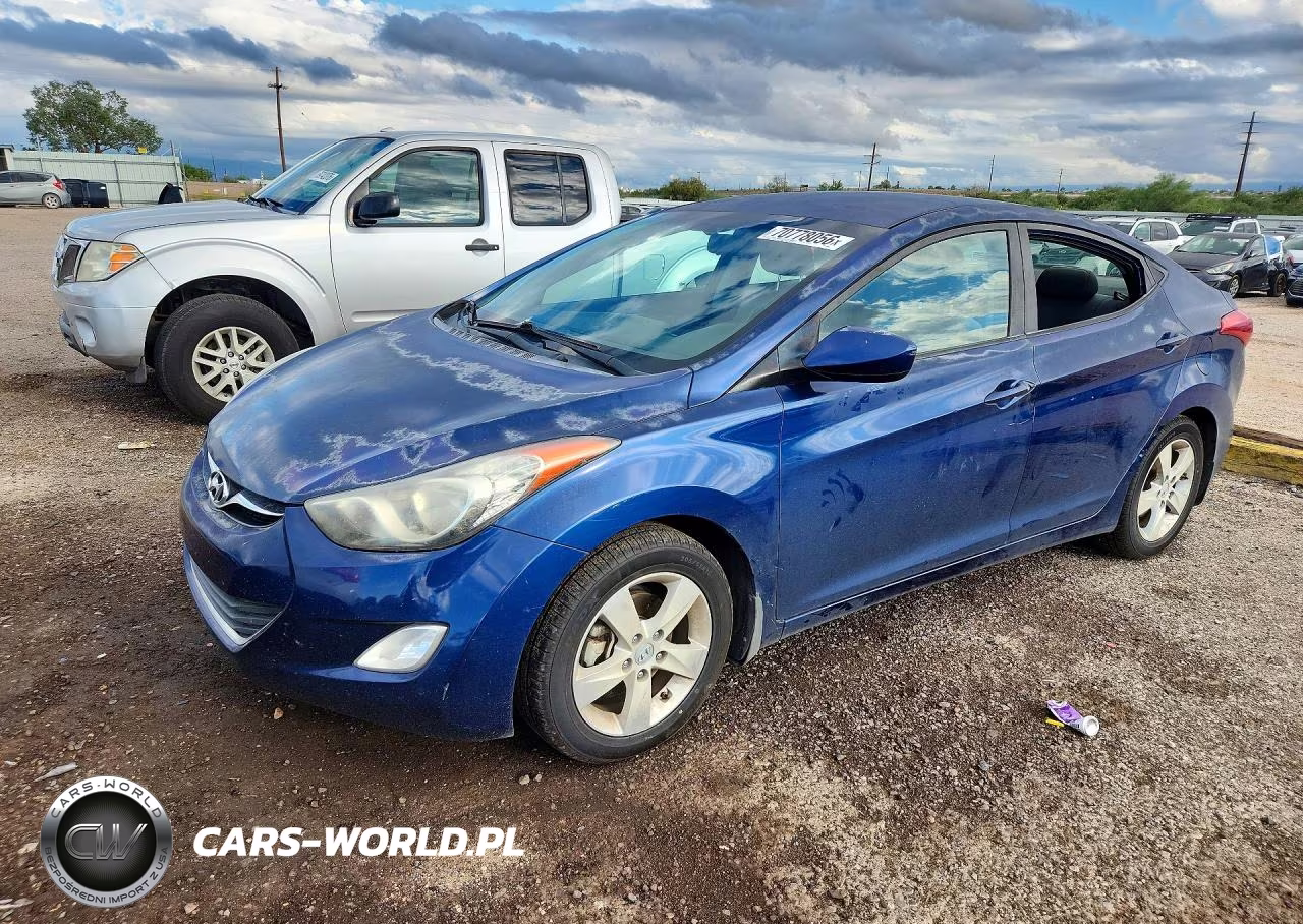 2013 Hyundai Elantra Gls