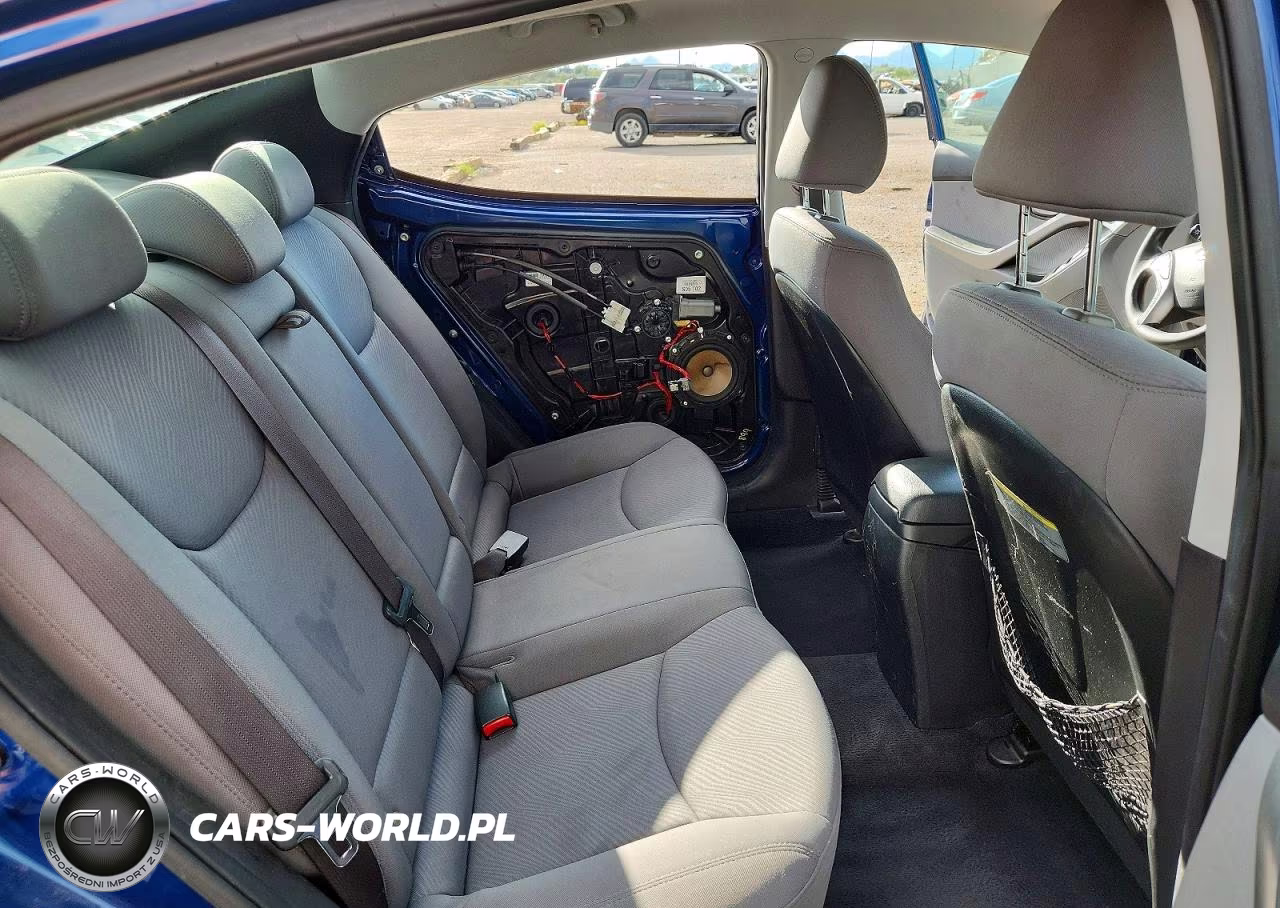 2013 Hyundai Elantra Gls VIN:KMHDH4AE5DU684002 - 10