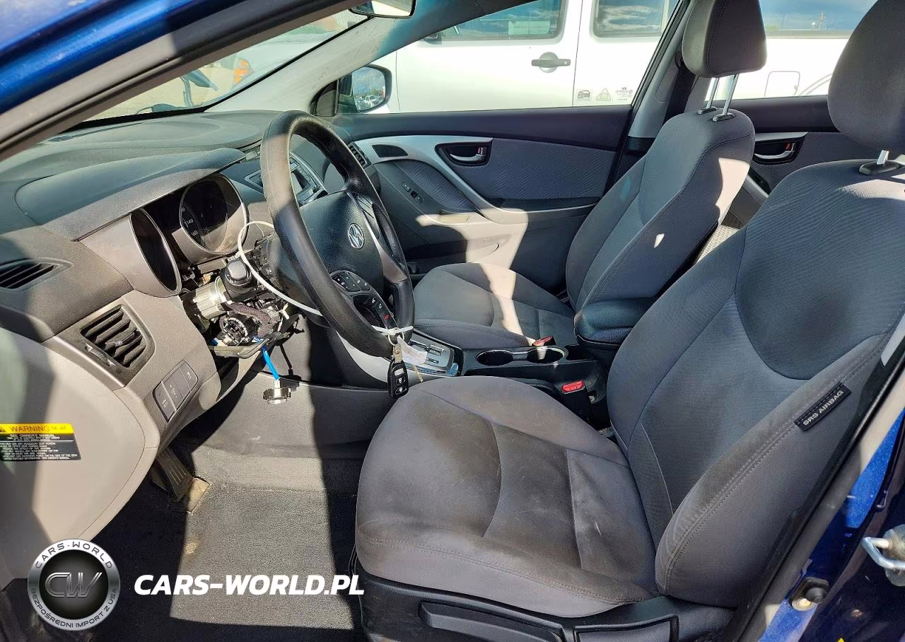 2013 Hyundai Elantra Gls VIN:KMHDH4AE5DU684002 - 7