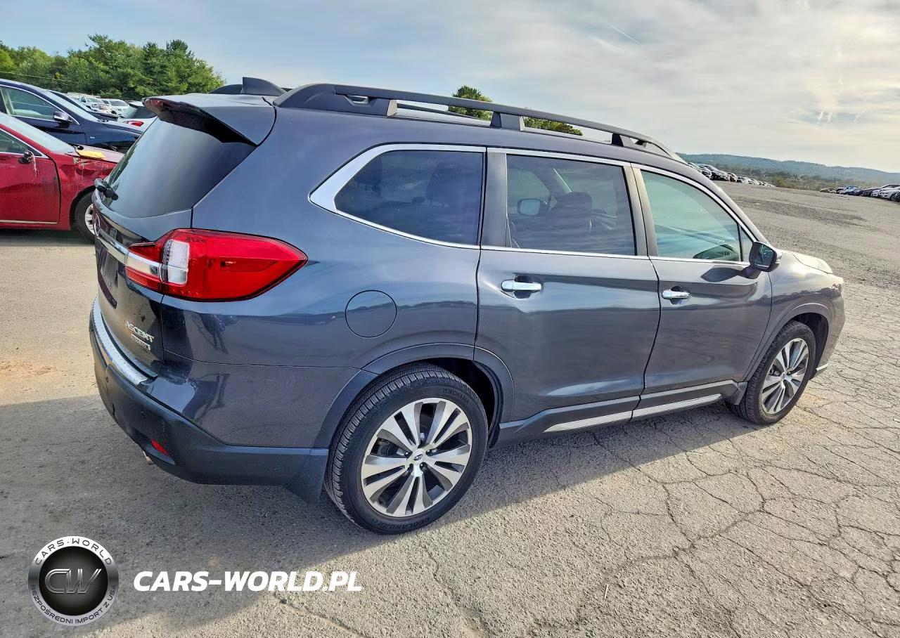 2020 Subaru Ascent Touring VIN:4S4WMARD2L3444182 - 3