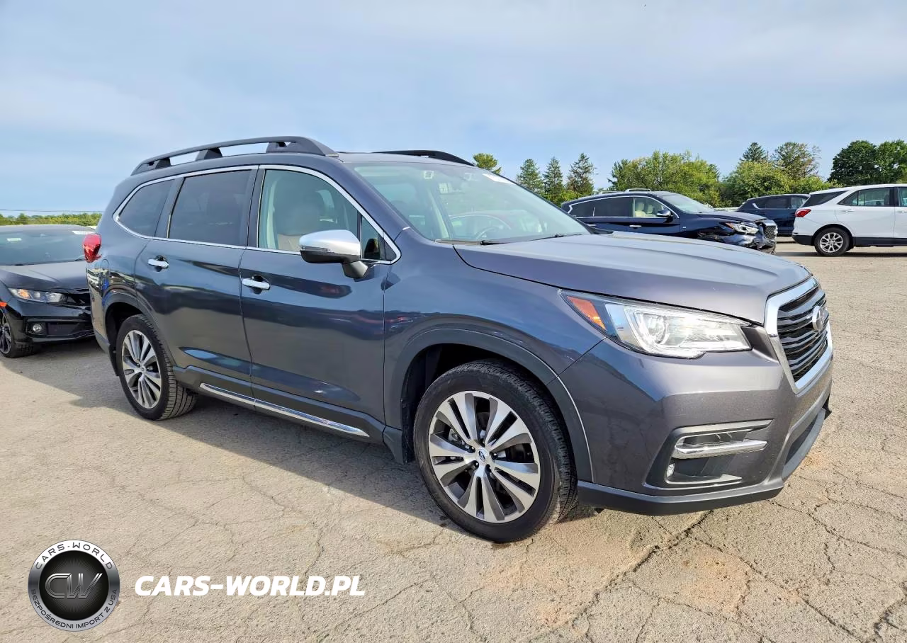 2020 Subaru Ascent Touring VIN:4S4WMARD2L3444182 - 4