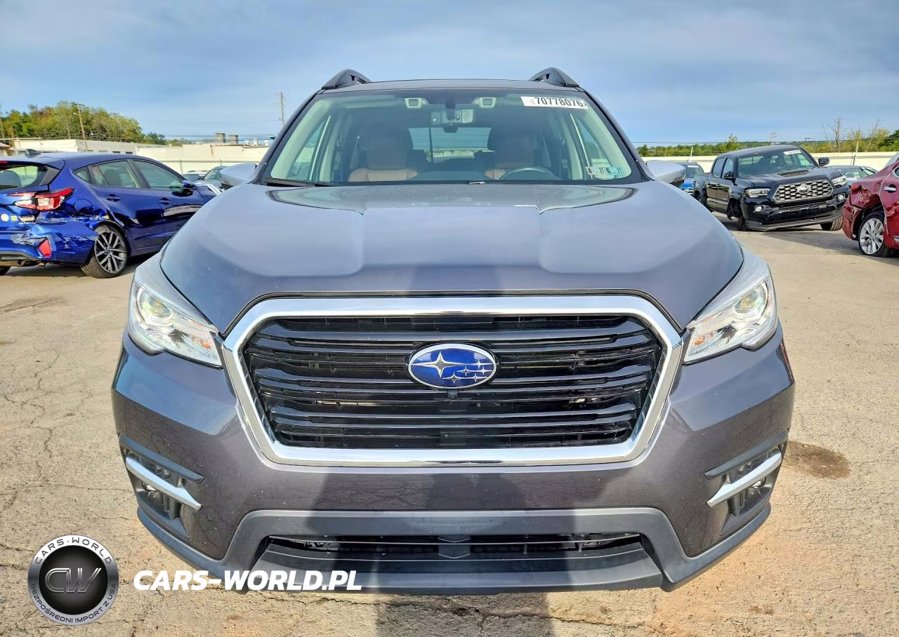 2020 Subaru Ascent Touring VIN:4S4WMARD2L3444182 - 5