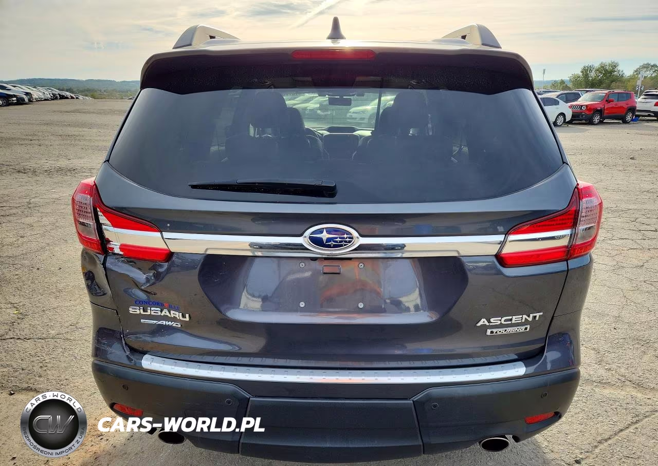 2020 Subaru Ascent Touring VIN:4S4WMARD2L3444182 - 6