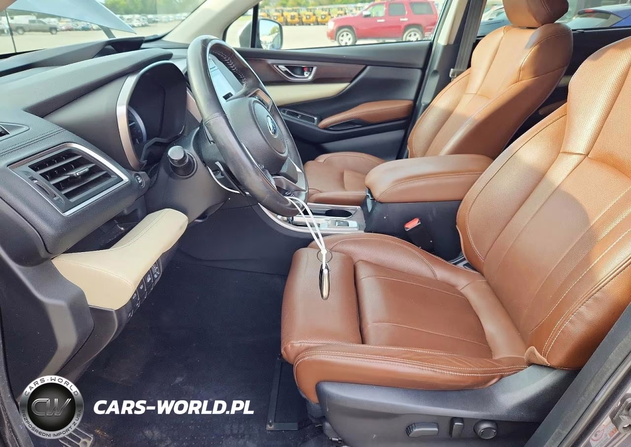 2020 Subaru Ascent Touring VIN:4S4WMARD2L3444182 - 7