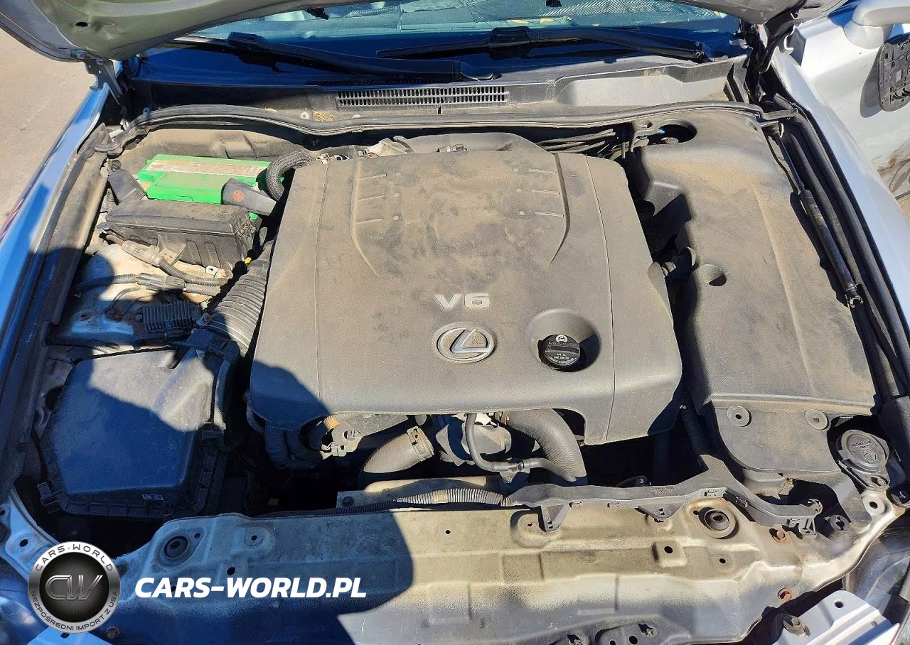 2006 Lexus Is 250 VIN:JTHCK262262004624 - 11