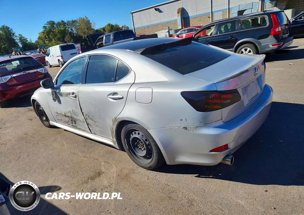 2006 Lexus Is 250 VIN:JTHCK262262004624 - 2