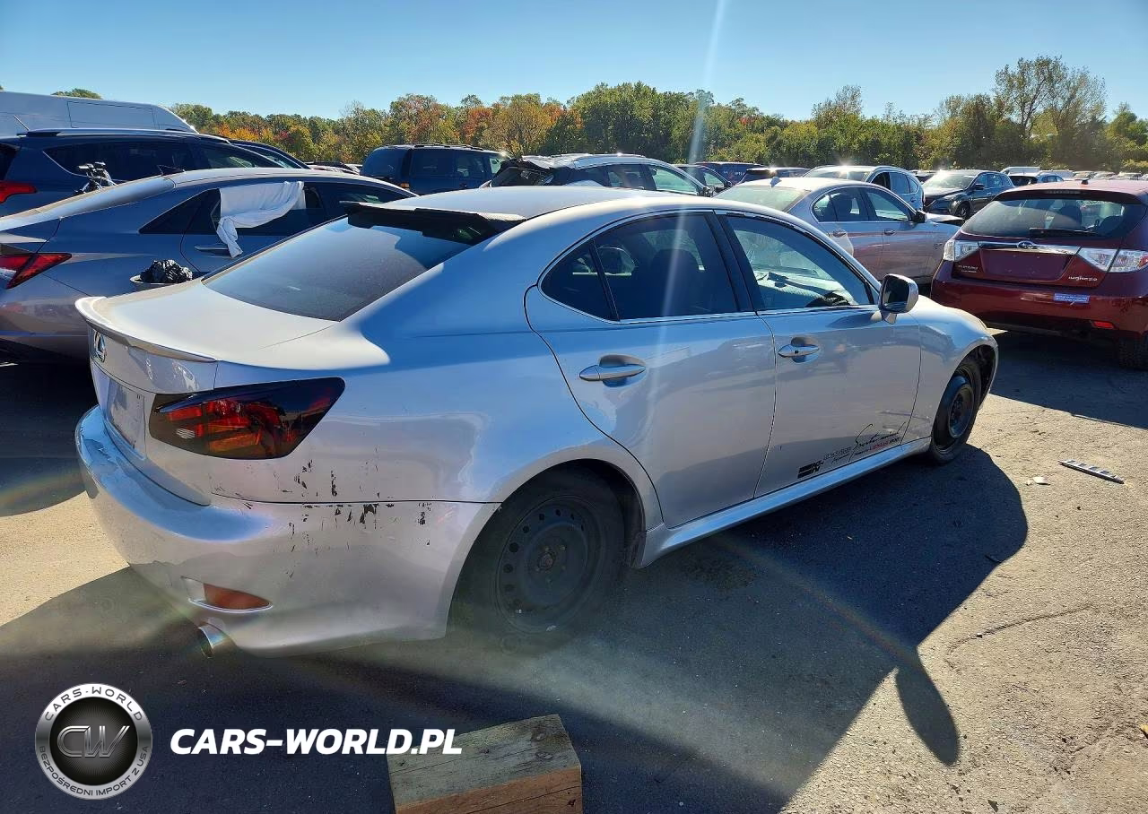 2006 Lexus Is 250 VIN:JTHCK262262004624 - 3
