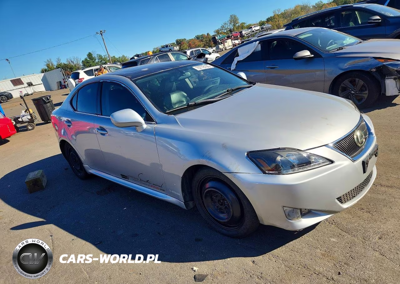 2006 Lexus Is 250 VIN:JTHCK262262004624 - 4