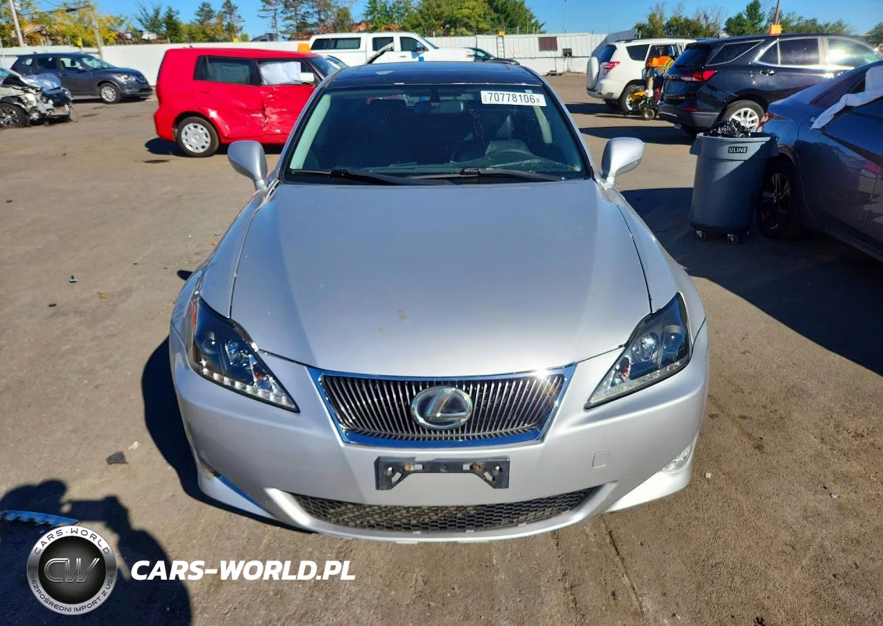 2006 Lexus Is 250 VIN:JTHCK262262004624 - 5