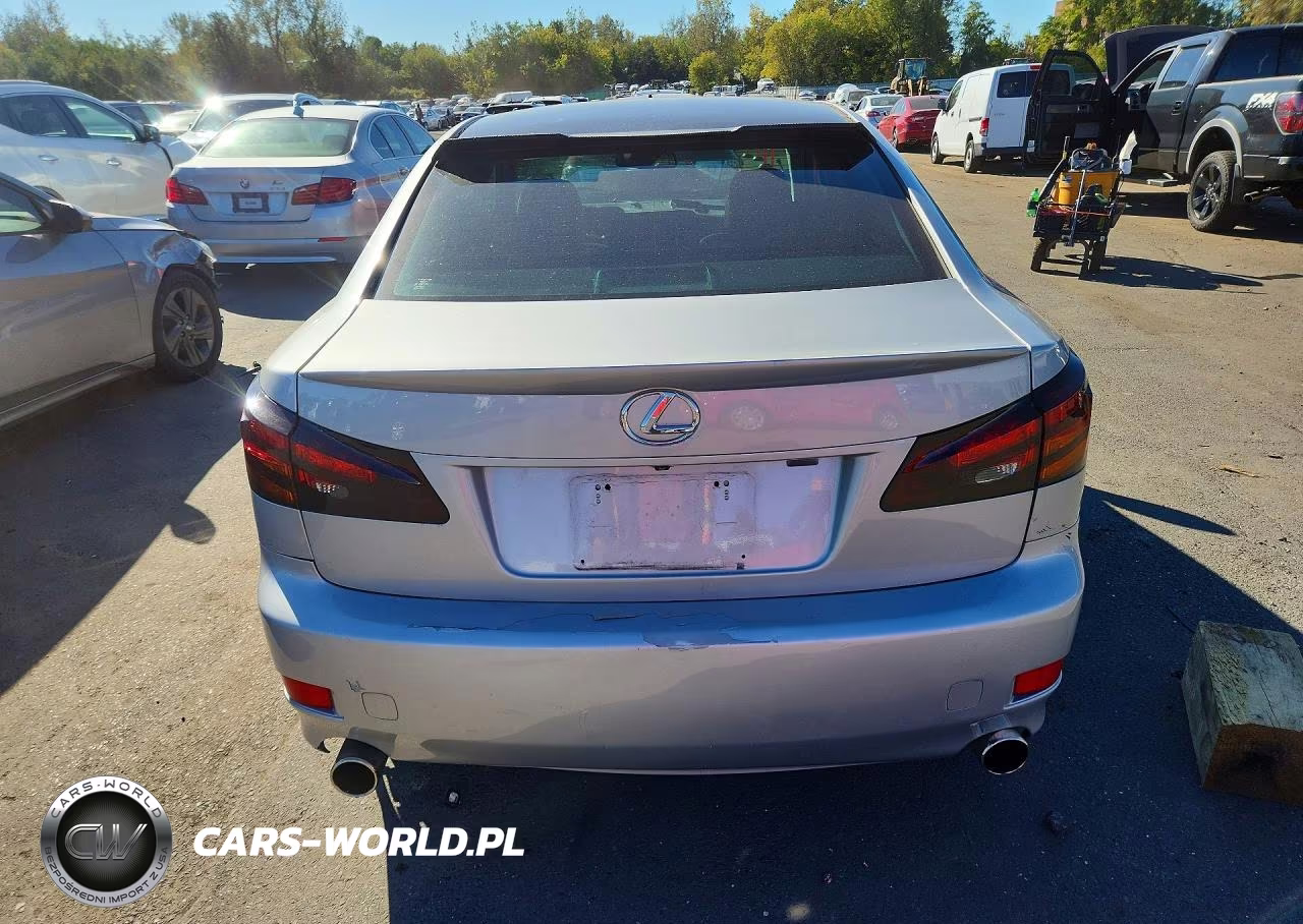 2006 Lexus Is 250 VIN:JTHCK262262004624 - 6