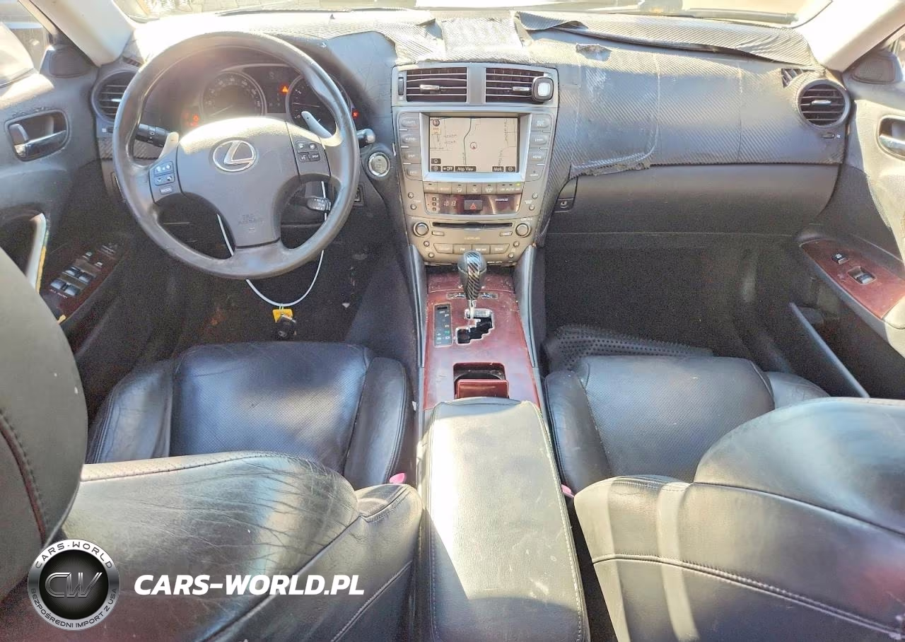 2006 Lexus Is 250 VIN:JTHCK262262004624 - 8