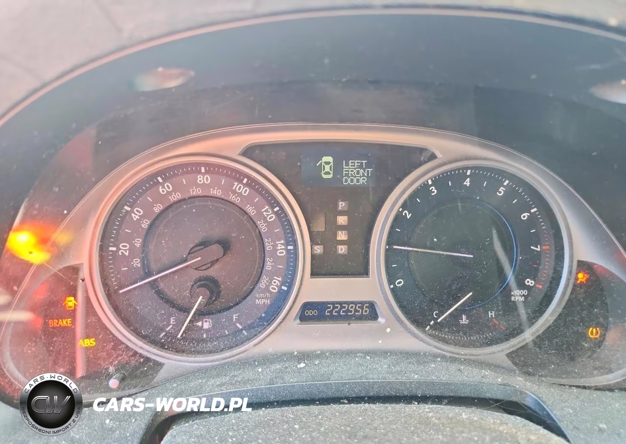 2006 Lexus Is 250 VIN:JTHCK262262004624 - 9