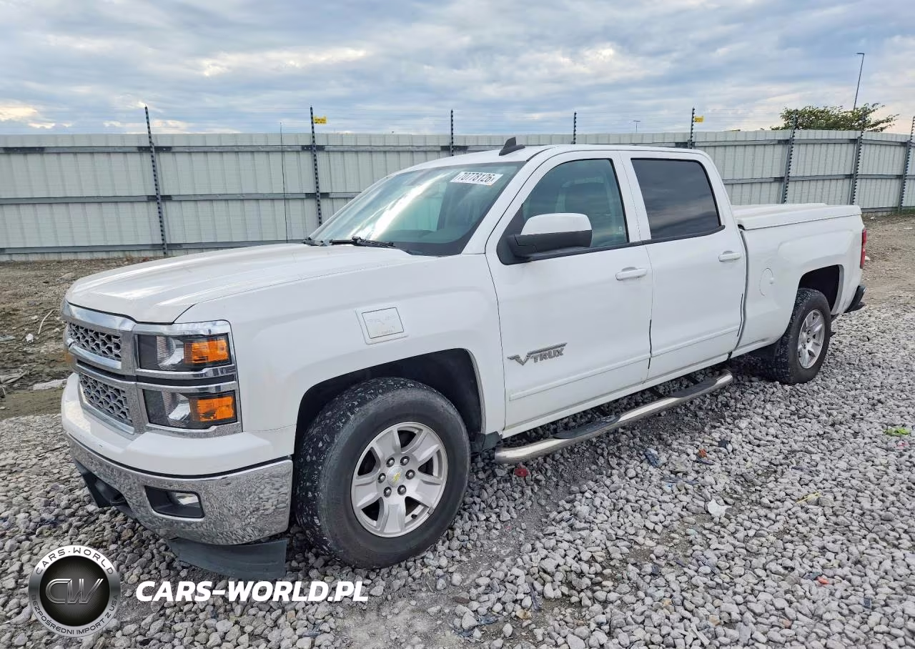 2015 Chevrolet Silverado K1500 Lt