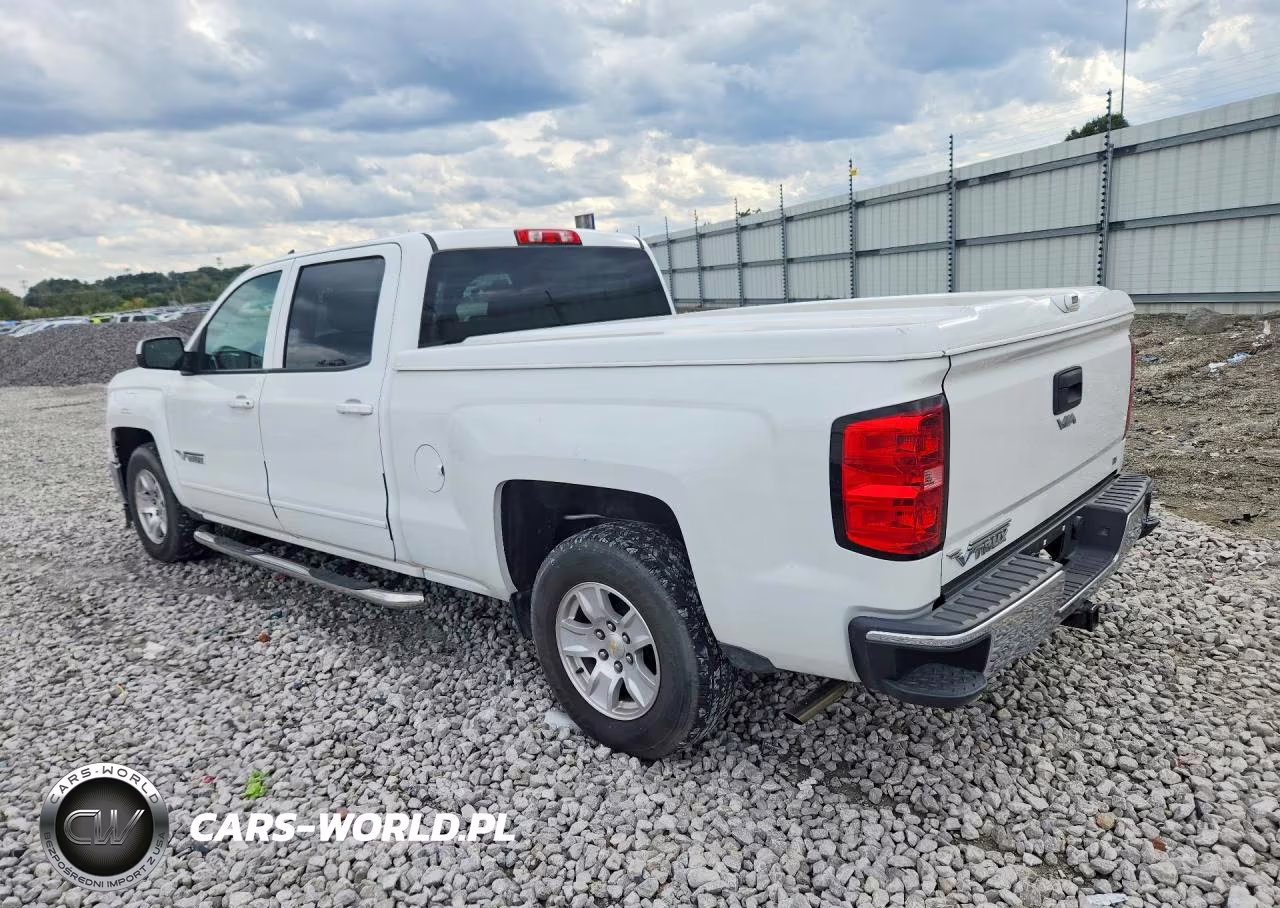 2015 Chevrolet Silverado K1500 Lt VIN:3GCUKREH7FG491735 - 2