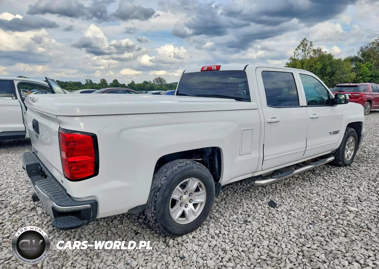 2015 Chevrolet Silverado K1500 Lt VIN:3GCUKREH7FG491735 - 3