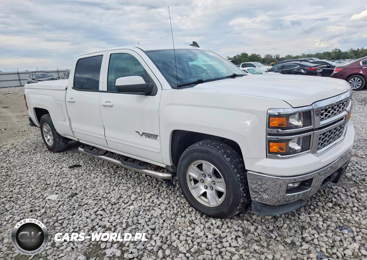 2015 Chevrolet Silverado K1500 Lt VIN:3GCUKREH7FG491735 - 4