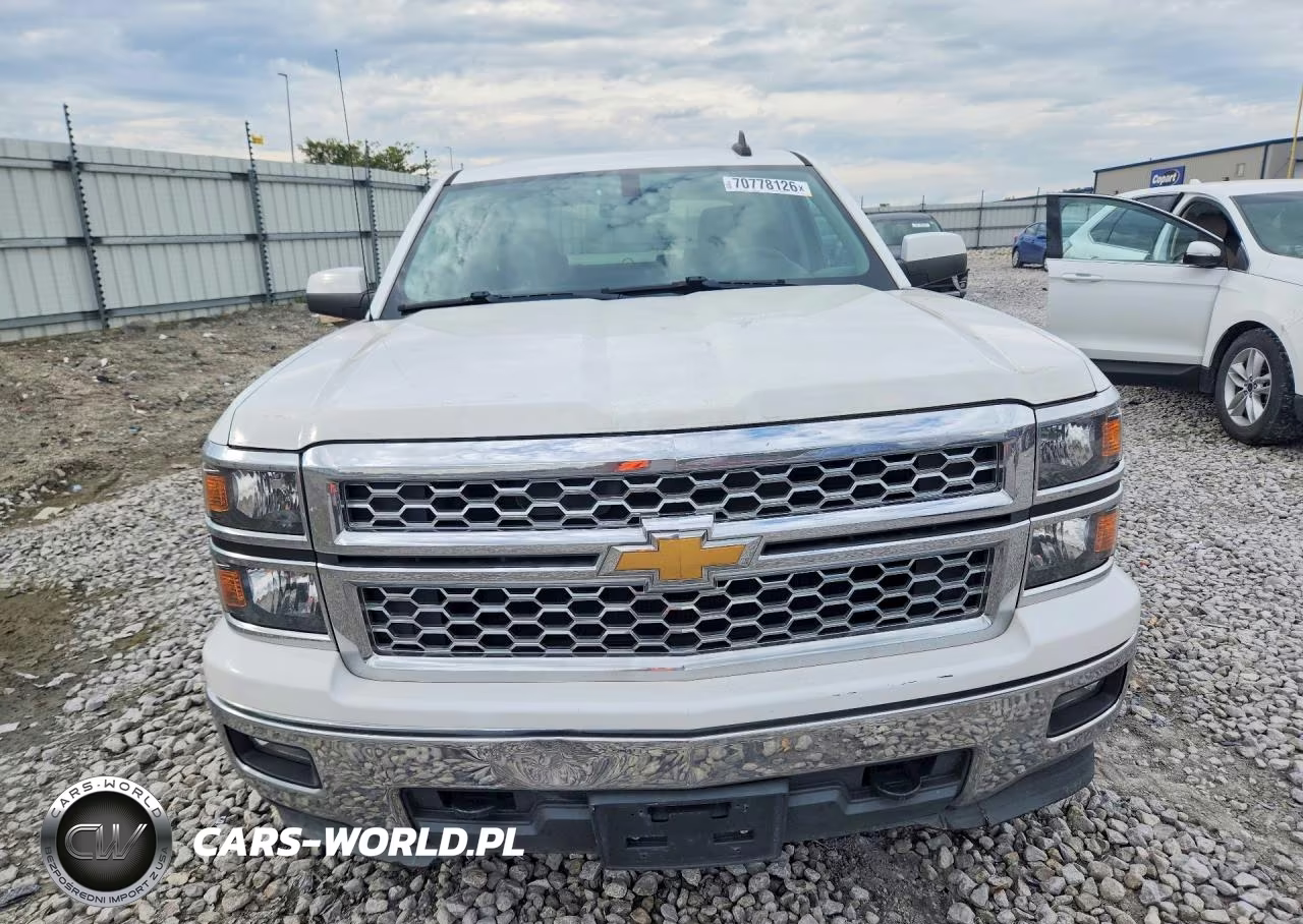 2015 Chevrolet Silverado K1500 Lt VIN:3GCUKREH7FG491735 - 5