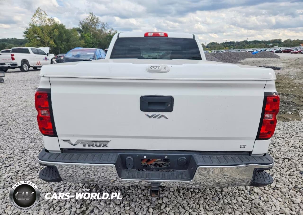 2015 Chevrolet Silverado K1500 Lt VIN:3GCUKREH7FG491735 - 6