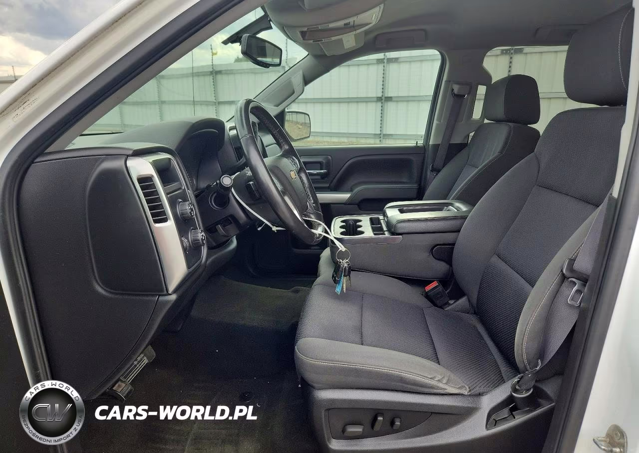2015 Chevrolet Silverado K1500 Lt VIN:3GCUKREH7FG491735 - 7