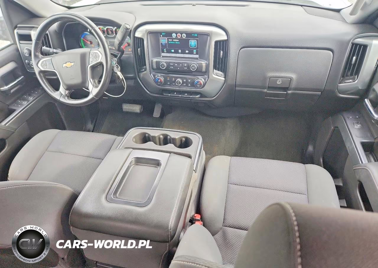 2015 Chevrolet Silverado K1500 Lt VIN:3GCUKREH7FG491735 - 8