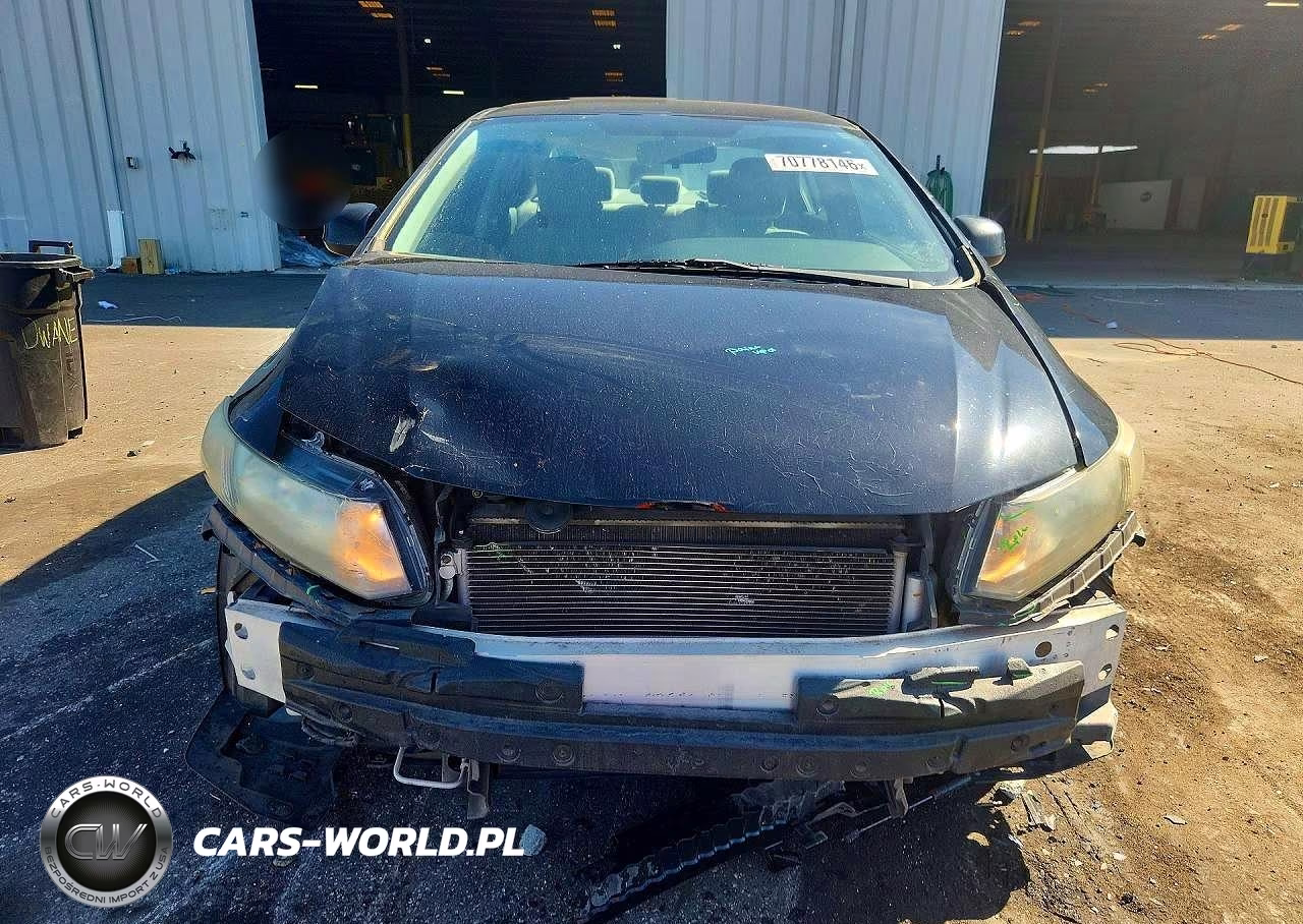 2013 Honda Civic Lx VIN:19XFB2F57DE011089 - 5