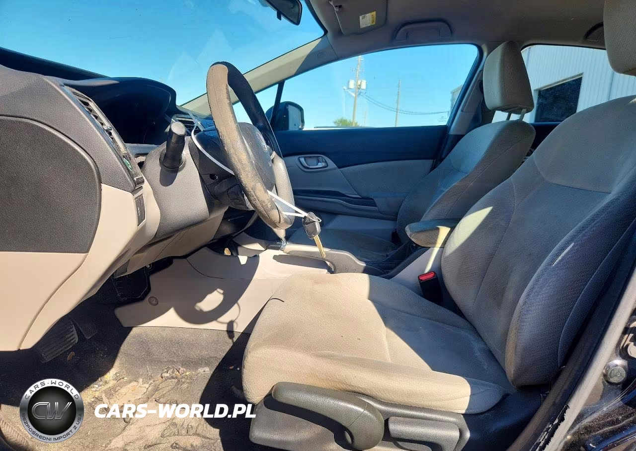2013 Honda Civic Lx VIN:19XFB2F57DE011089 - 7