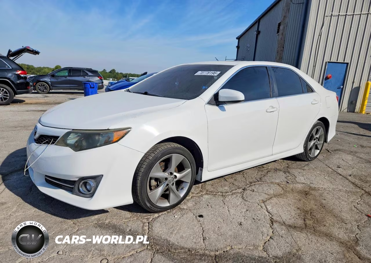 2014 Toyota Camry Se V6